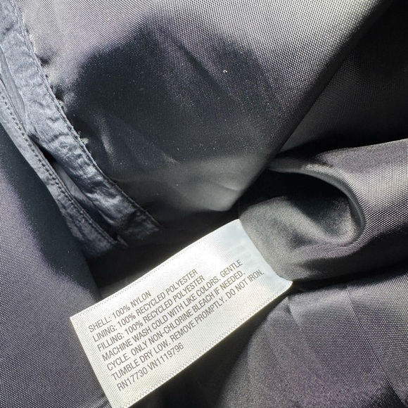 A New Day Women's Water Resistant Parka Puffer Coat - Black Size Extra Small NWT - Picture 5 of 6